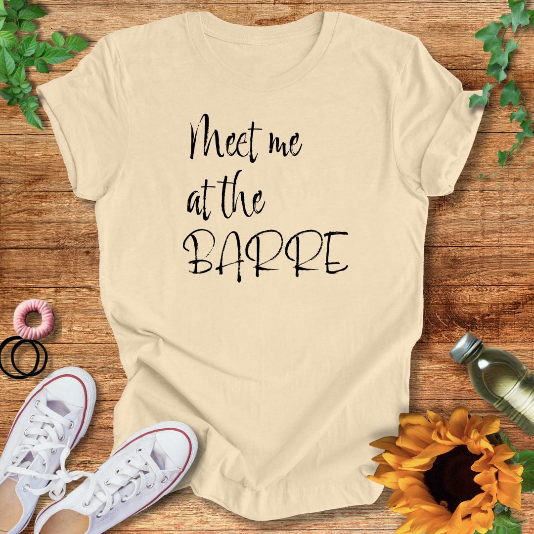 The Barre Script T-Shirt