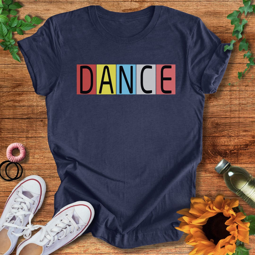 Blocking Colors T-Shirt