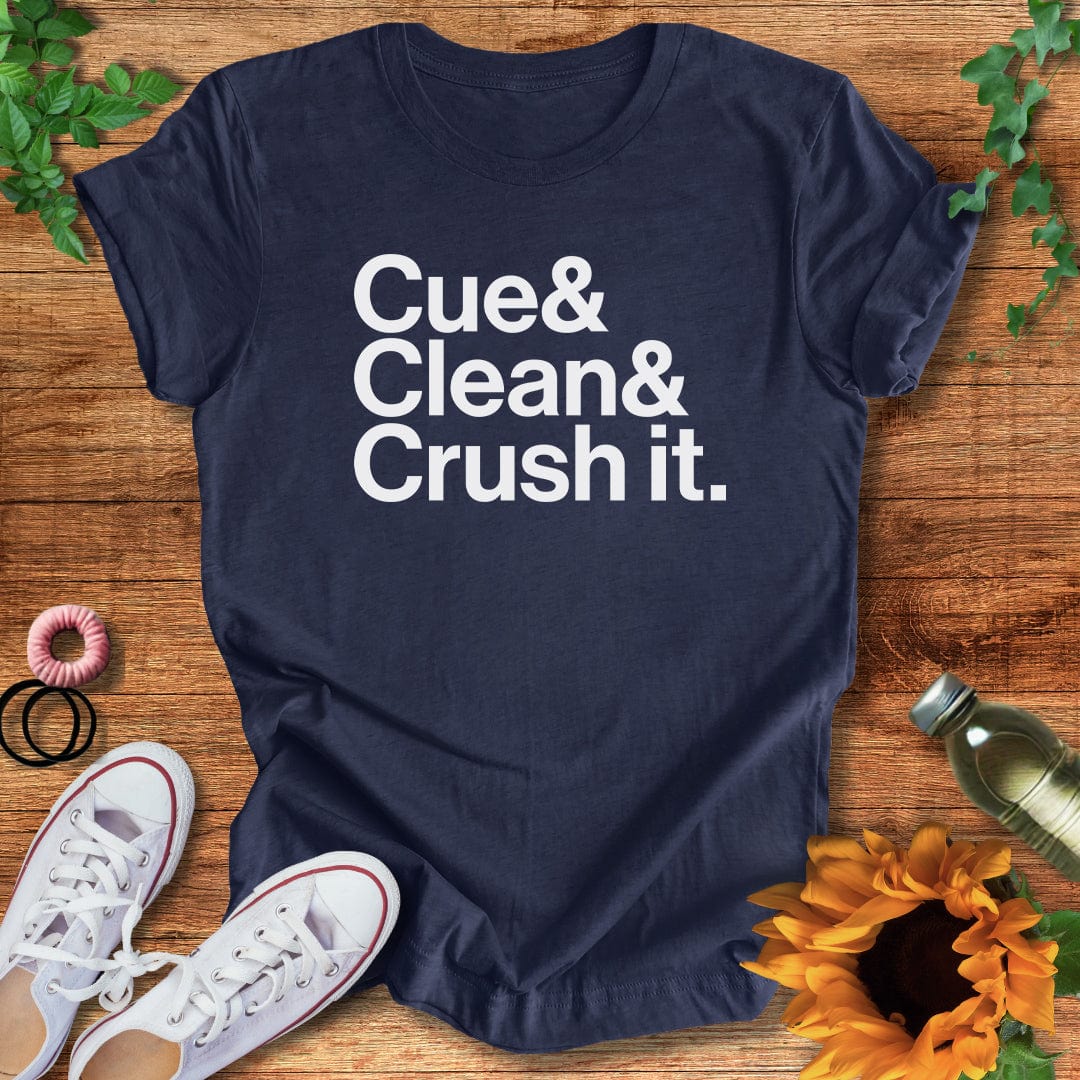 Clean Numbers T-Shirt