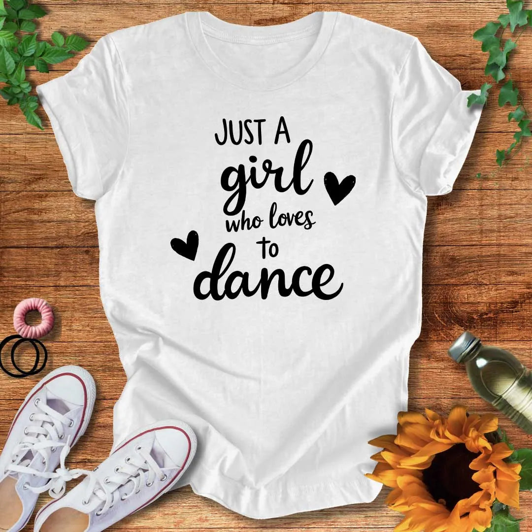 Loves To Dance T-Shirt