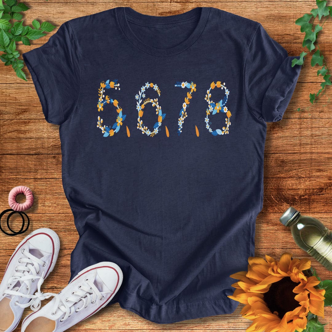 Spring Count In T-Shirt
