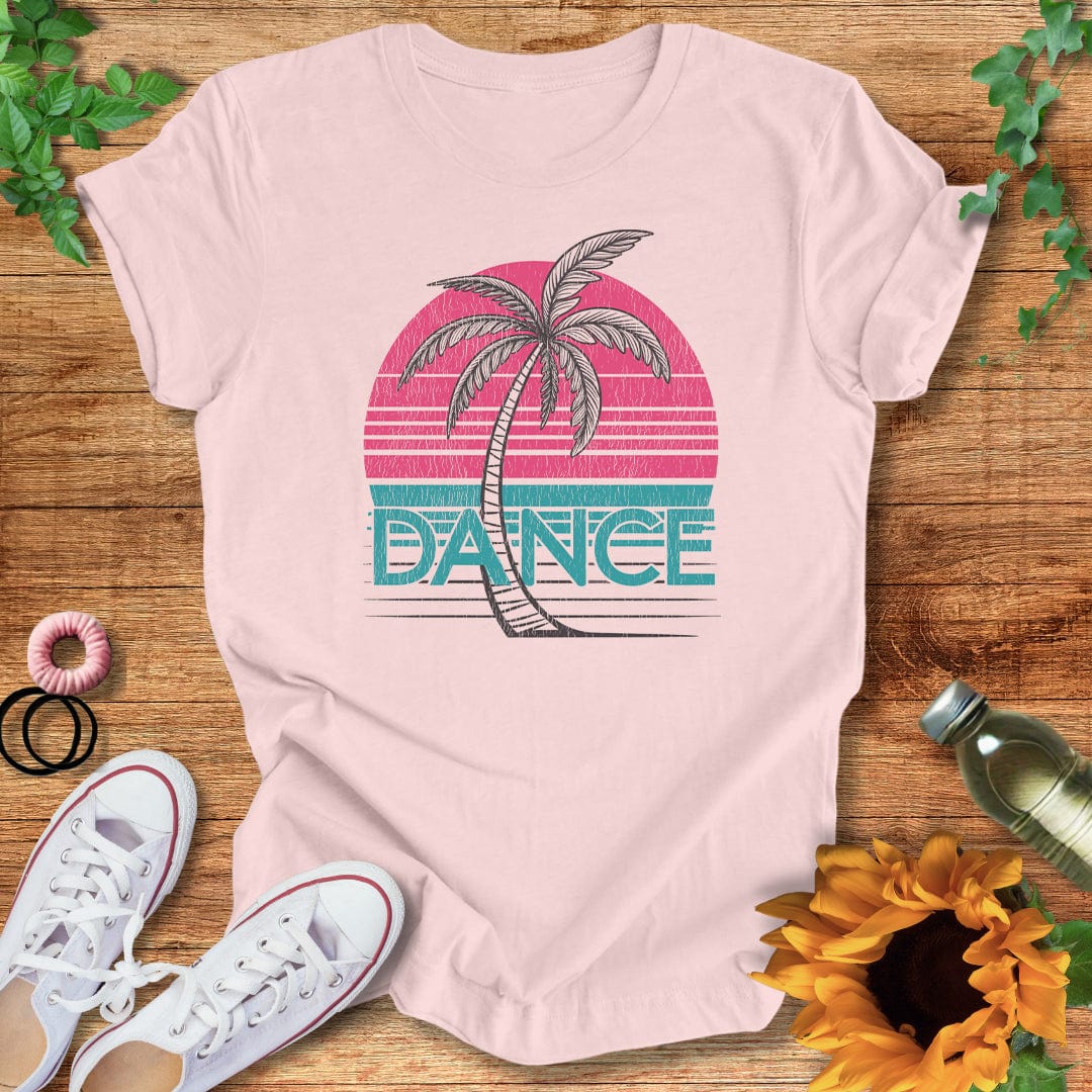 Vintage Sunset Steps T-Shirt