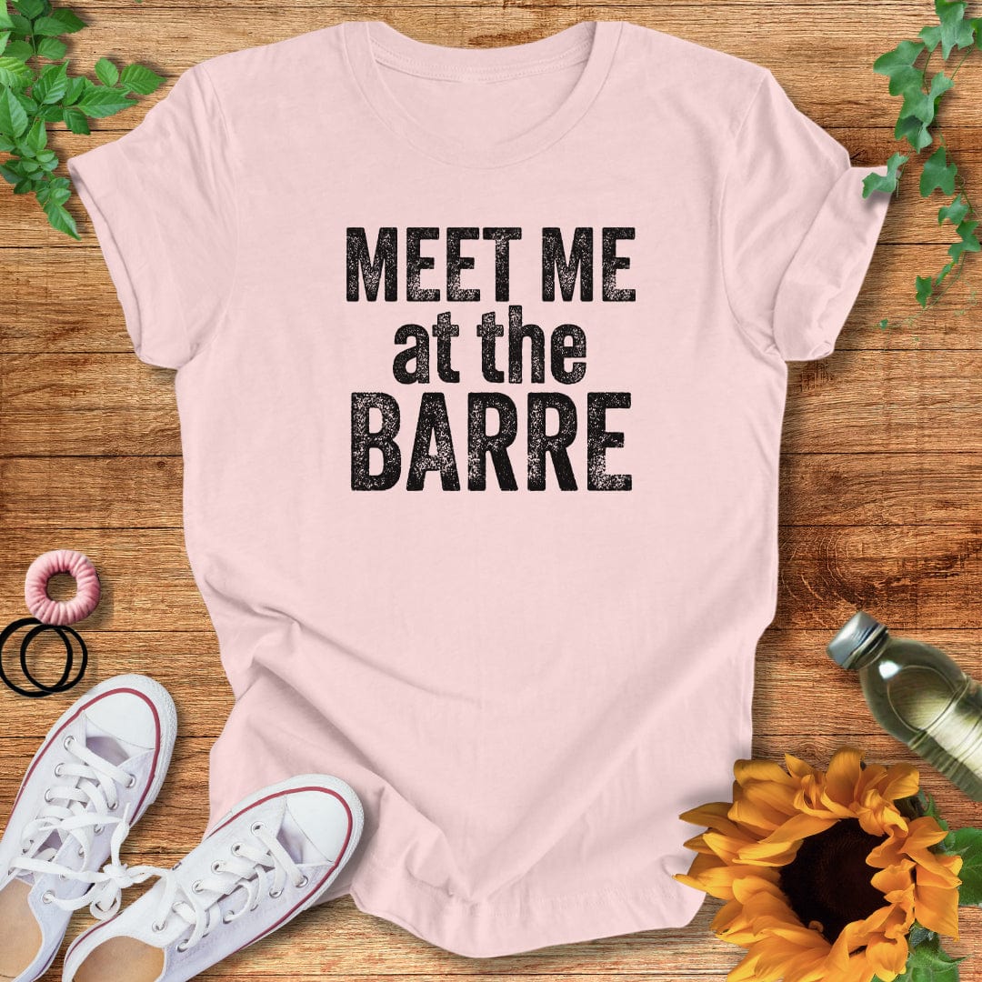 At The Barre Distressed T-Shirt