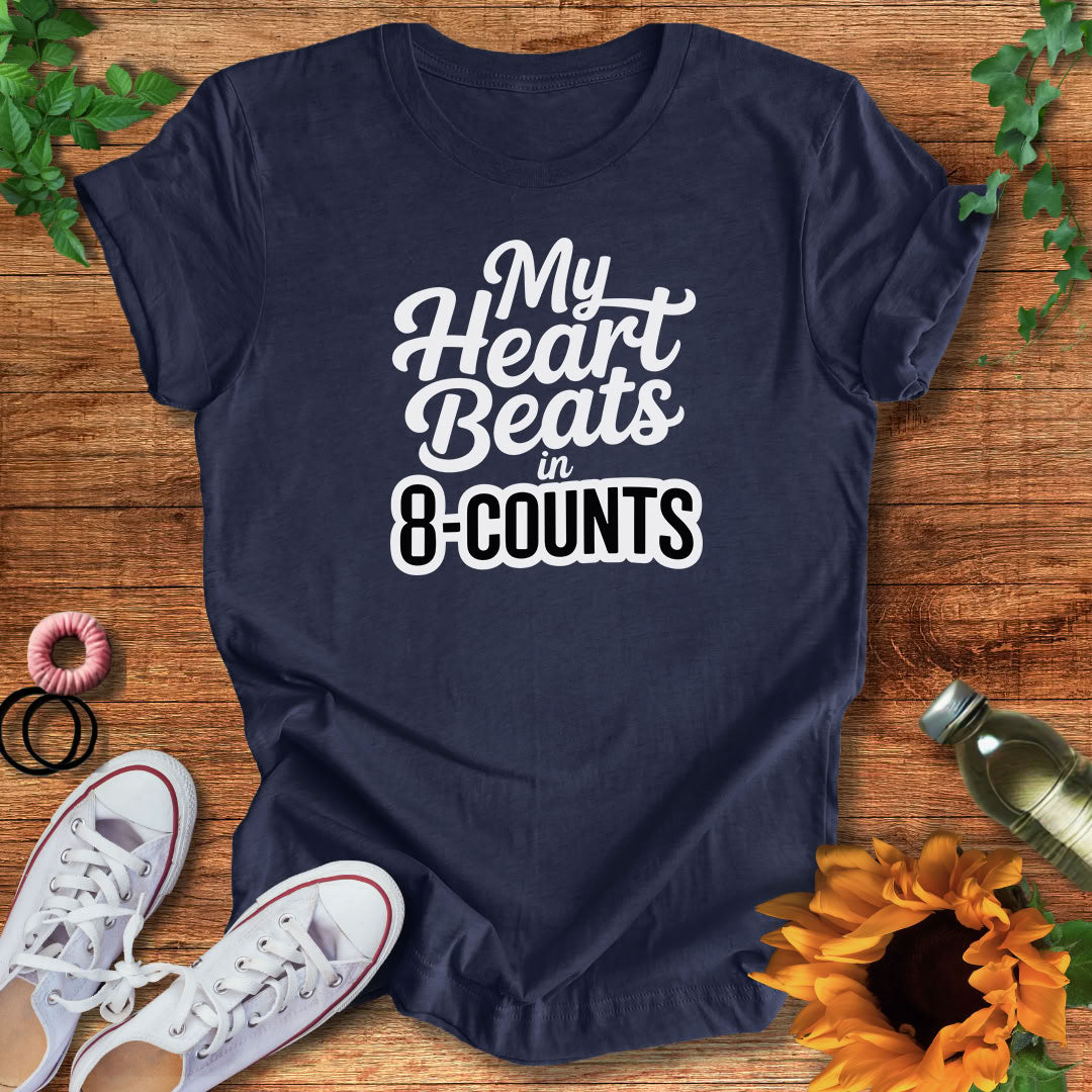Rhythm Heart T-Shirt
