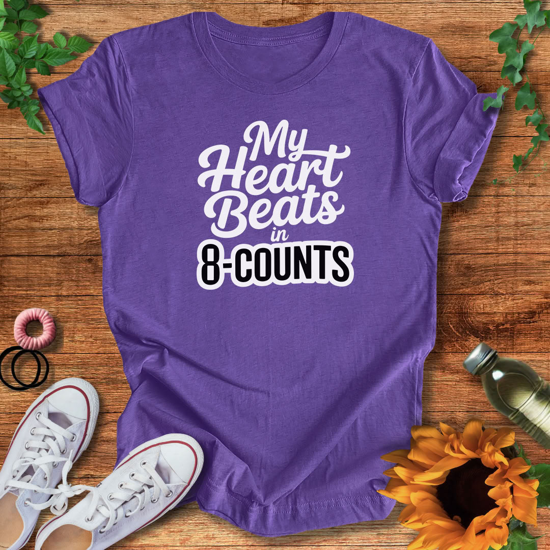 Rhythm Heart T-Shirt
