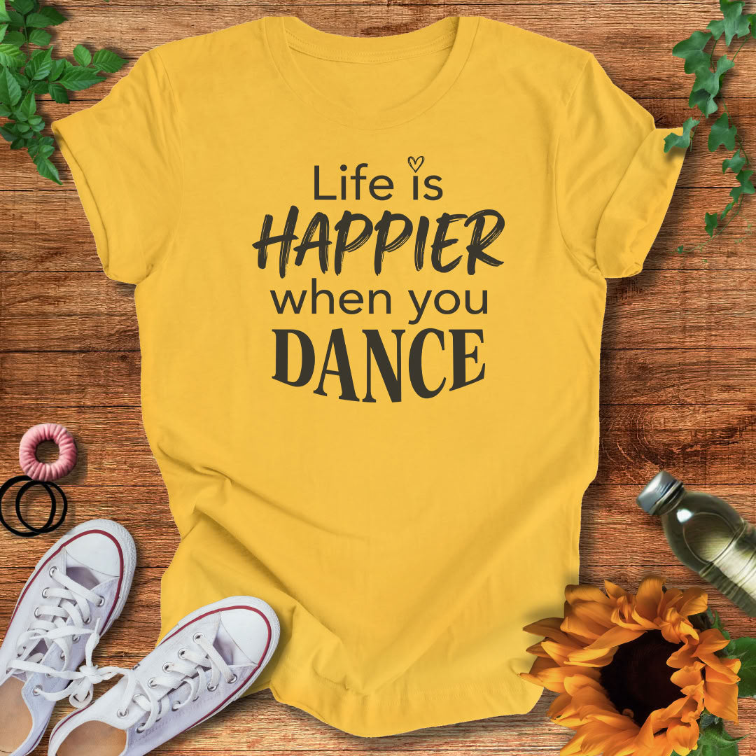 Happier In Motion T-Shirt