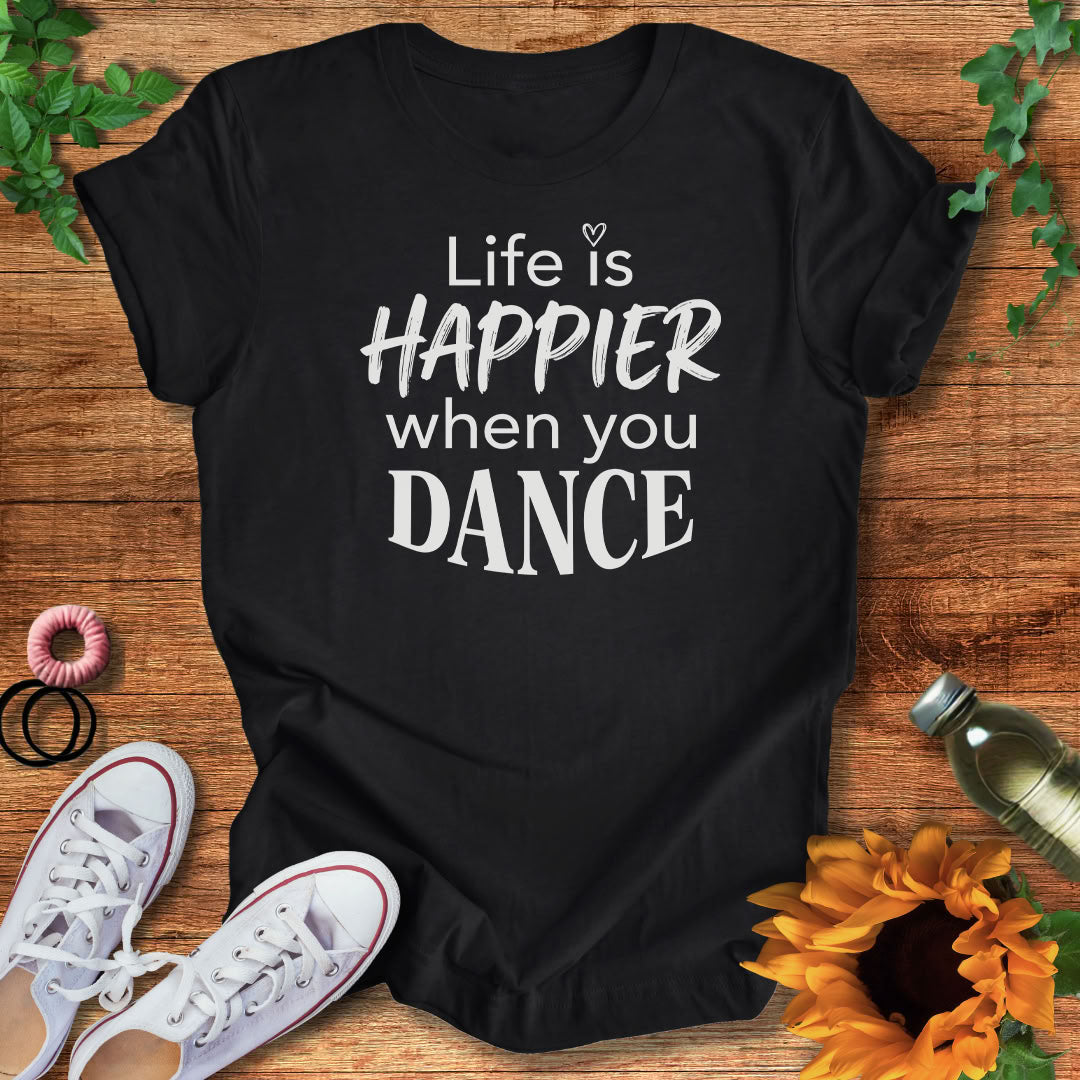 Happier In Motion T-Shirt