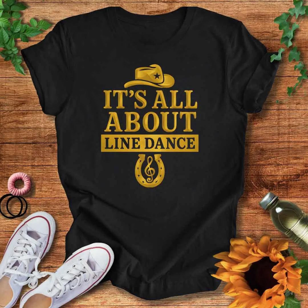 All About Line T-Shirt