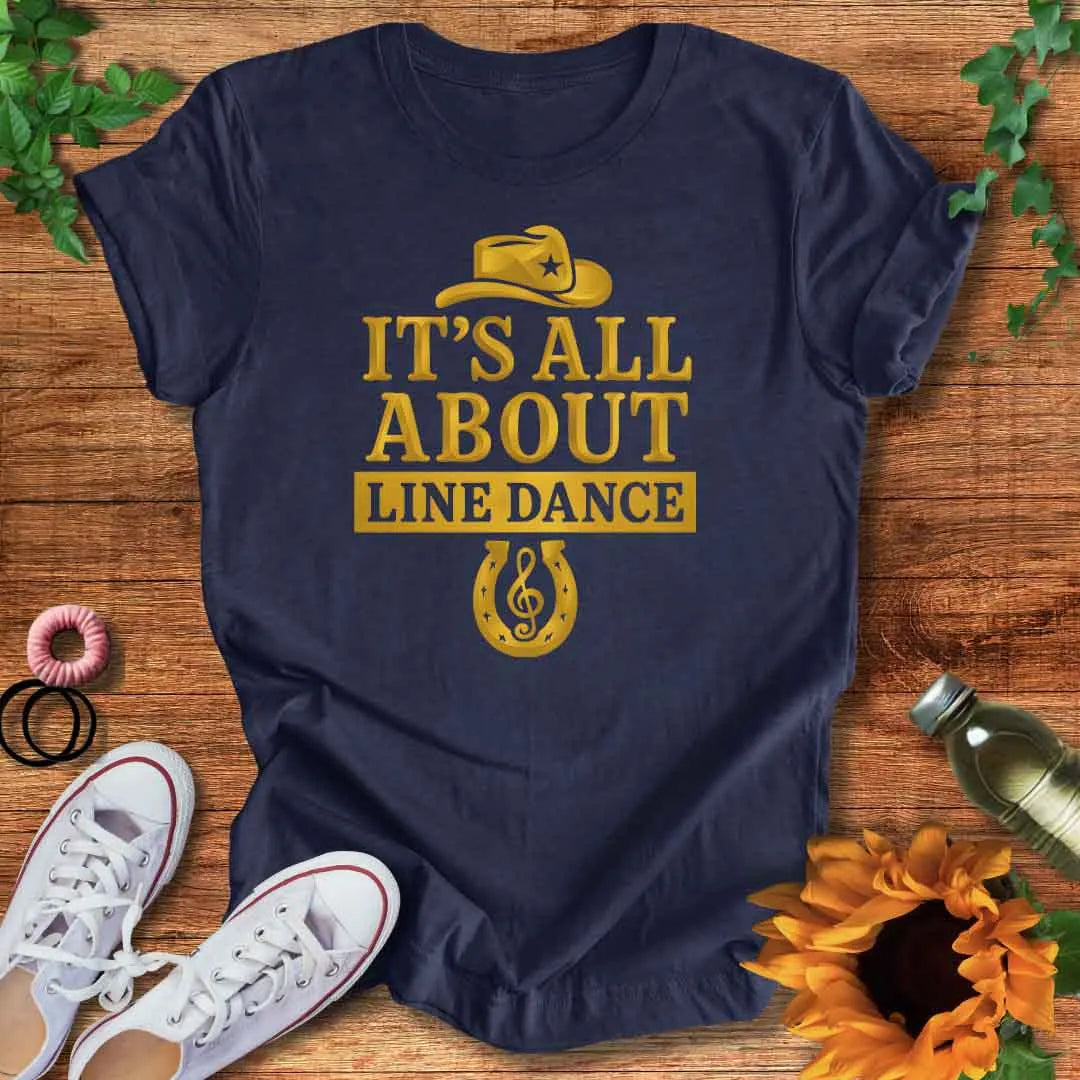 All About Line T-Shirt