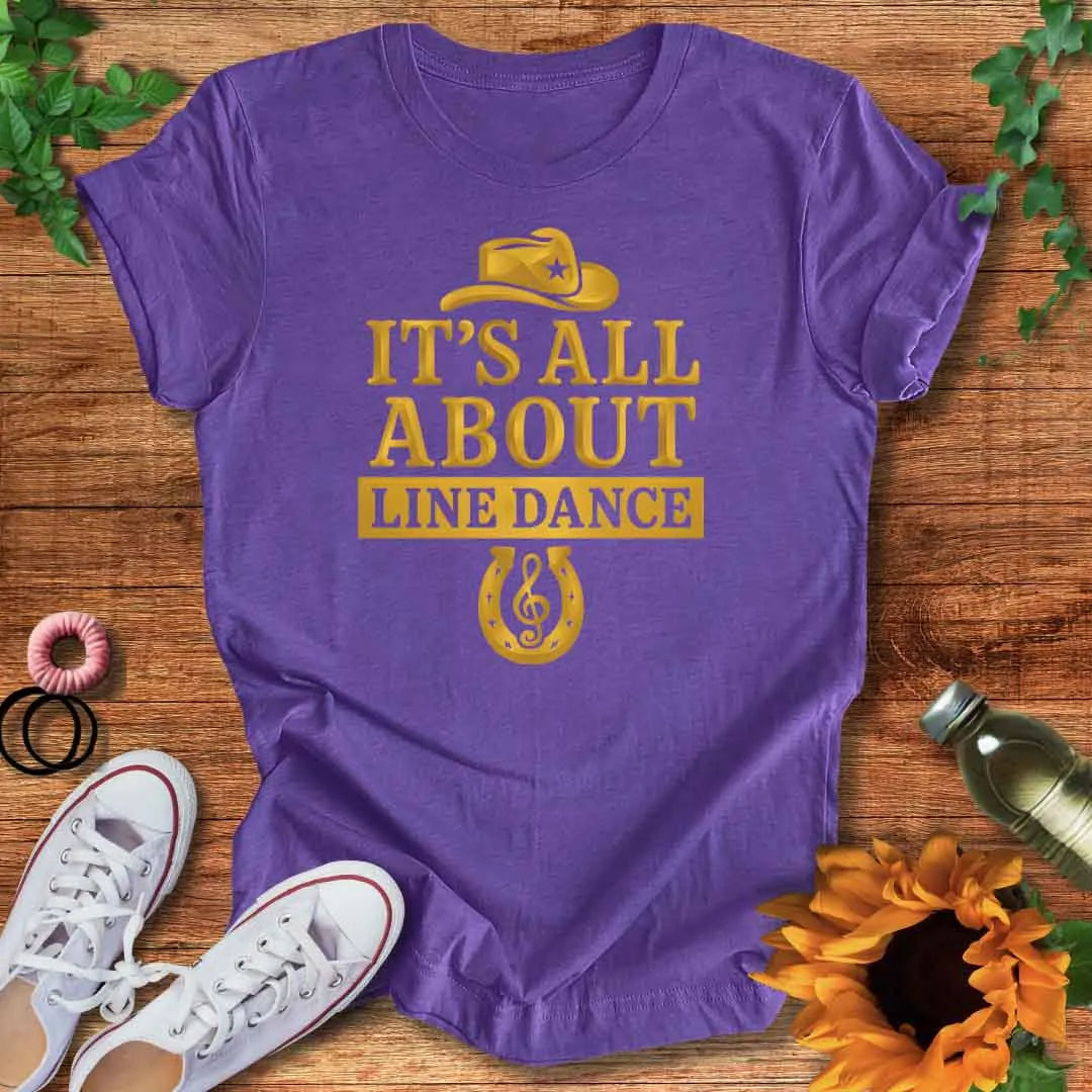 All About Line T-Shirt