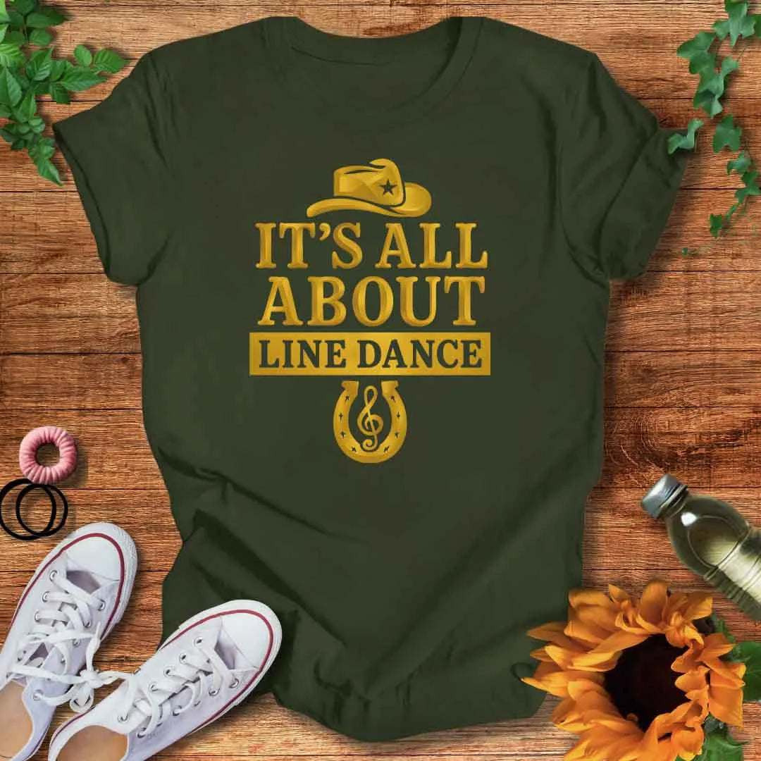 All About Line T-Shirt