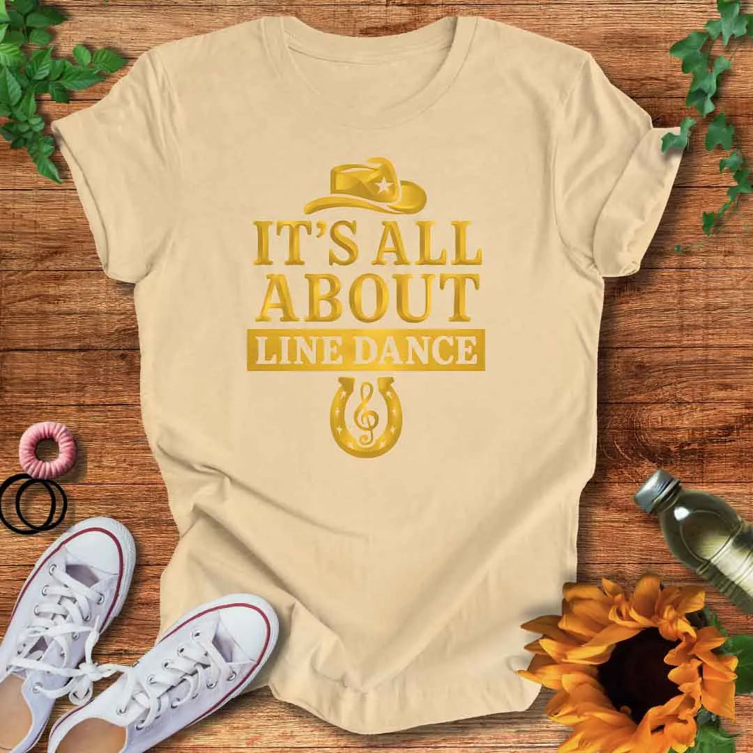 All About Line T-Shirt