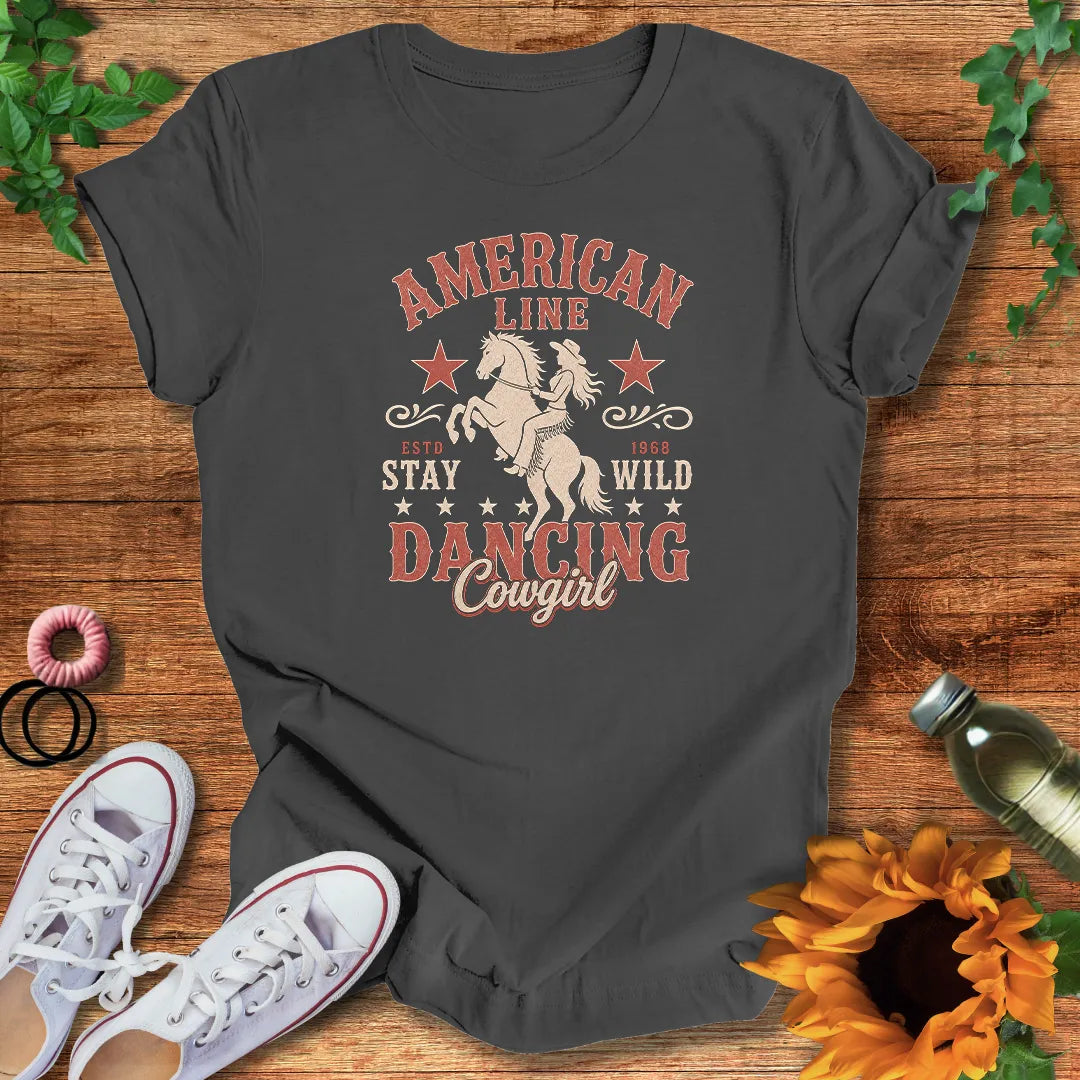 American Line Dancer T-Shirt