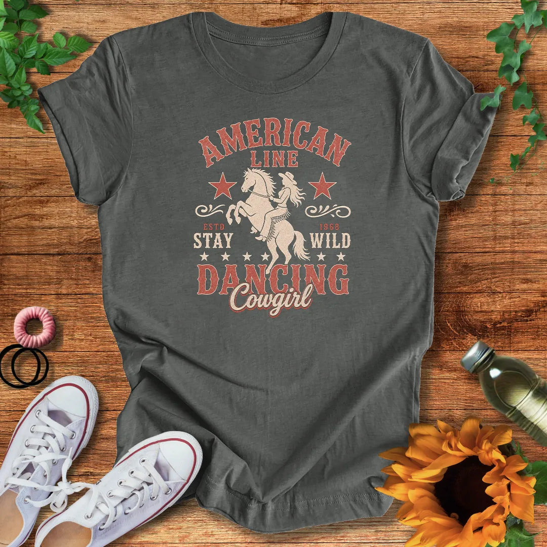American Line Dancer T-Shirt