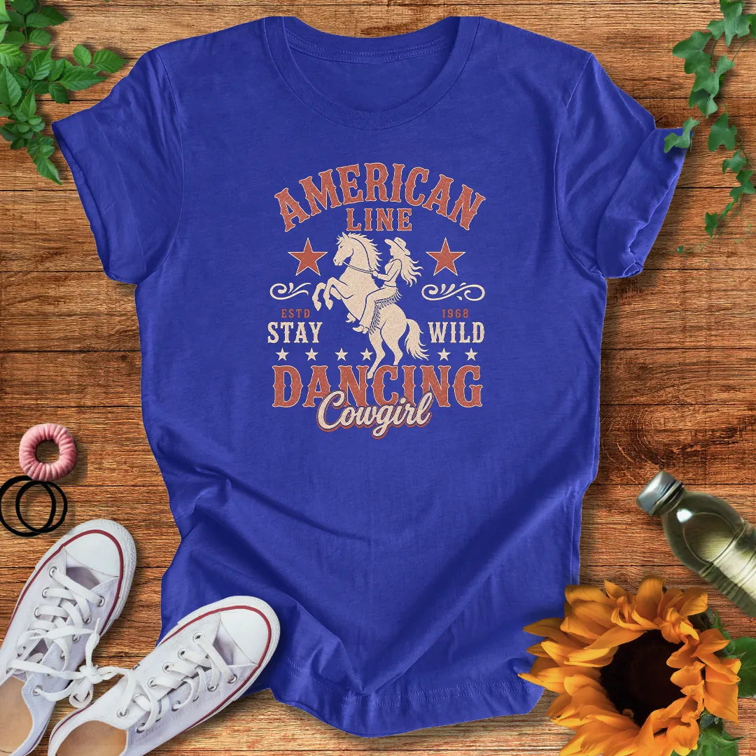 American Line Dancer T-Shirt