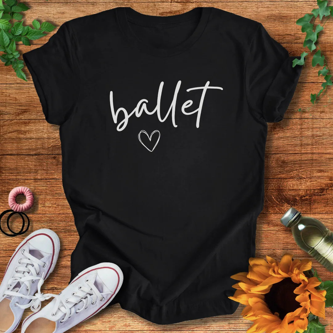 Ballet Hearts T-Shirt