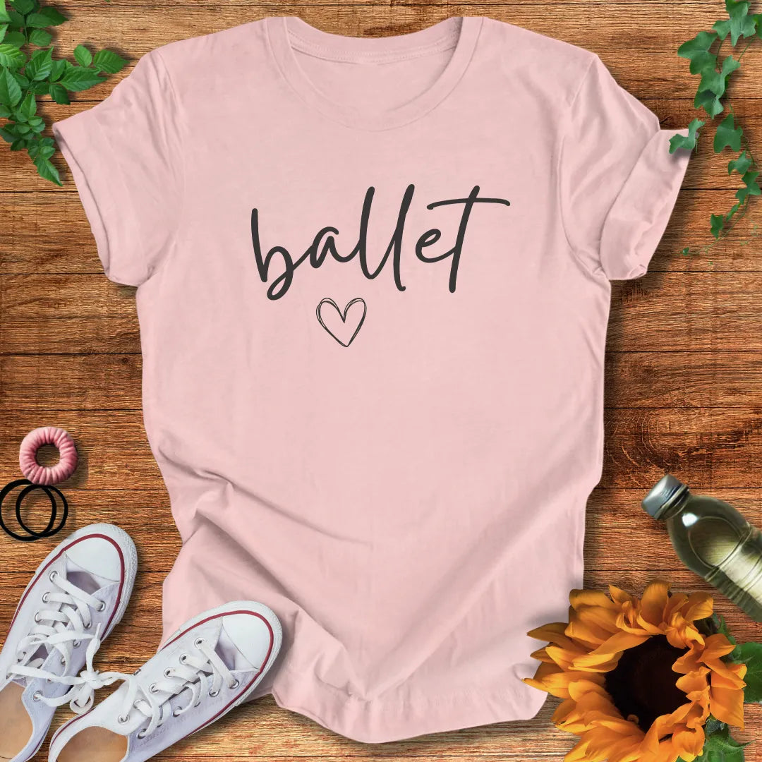 Ballet Hearts T-Shirt