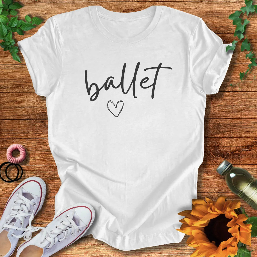 Ballet Hearts T-Shirt