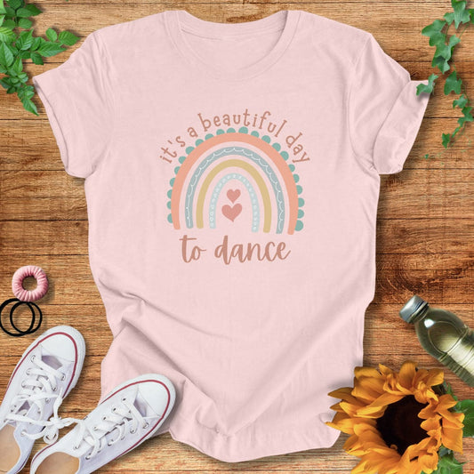 Beautiful Day Rainbow T-Shirt