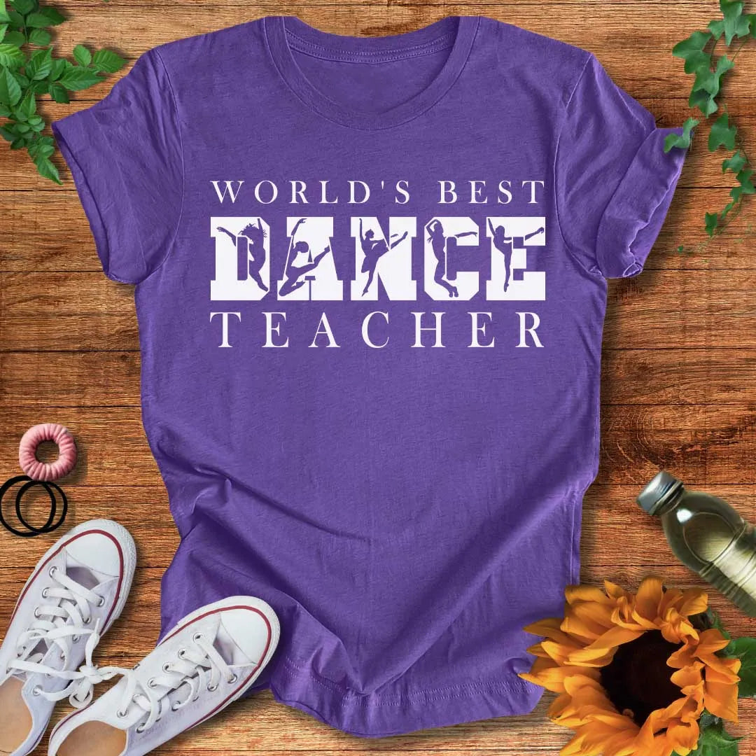 Best Dance Teacher T-Shirt