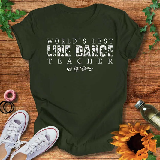 Best Line Dance Teacher T-Shirt