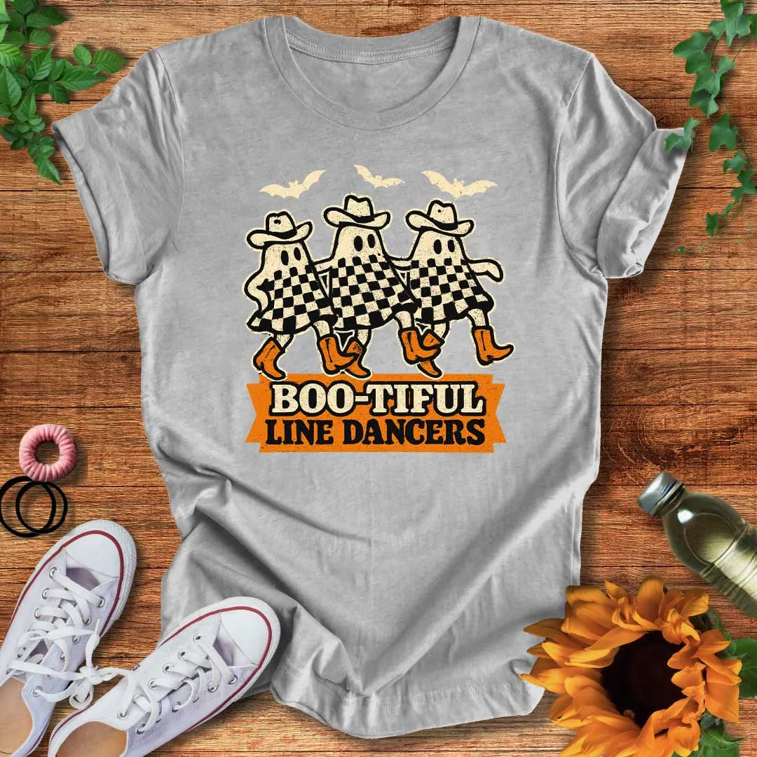 Boo-tiful Line Dancers T-Shirt