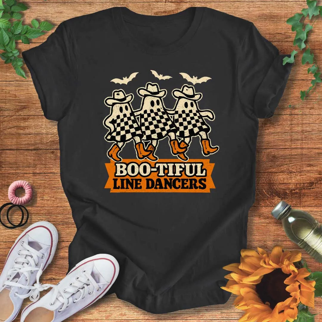 Boo-tiful Line Dancers T-Shirt