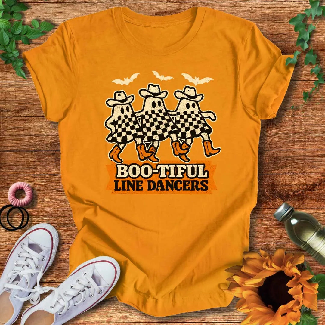 Boo-tiful Line Dancers T-Shirt