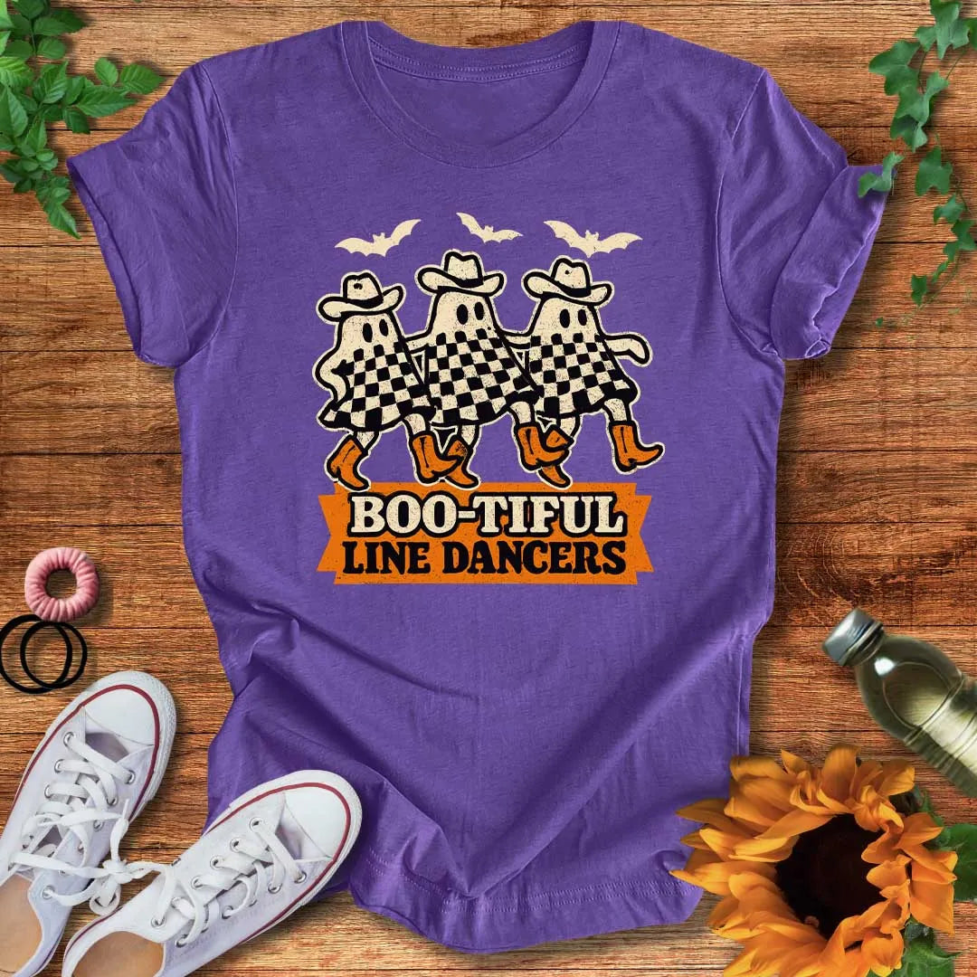 Boo-tiful Line Dancers T-Shirt