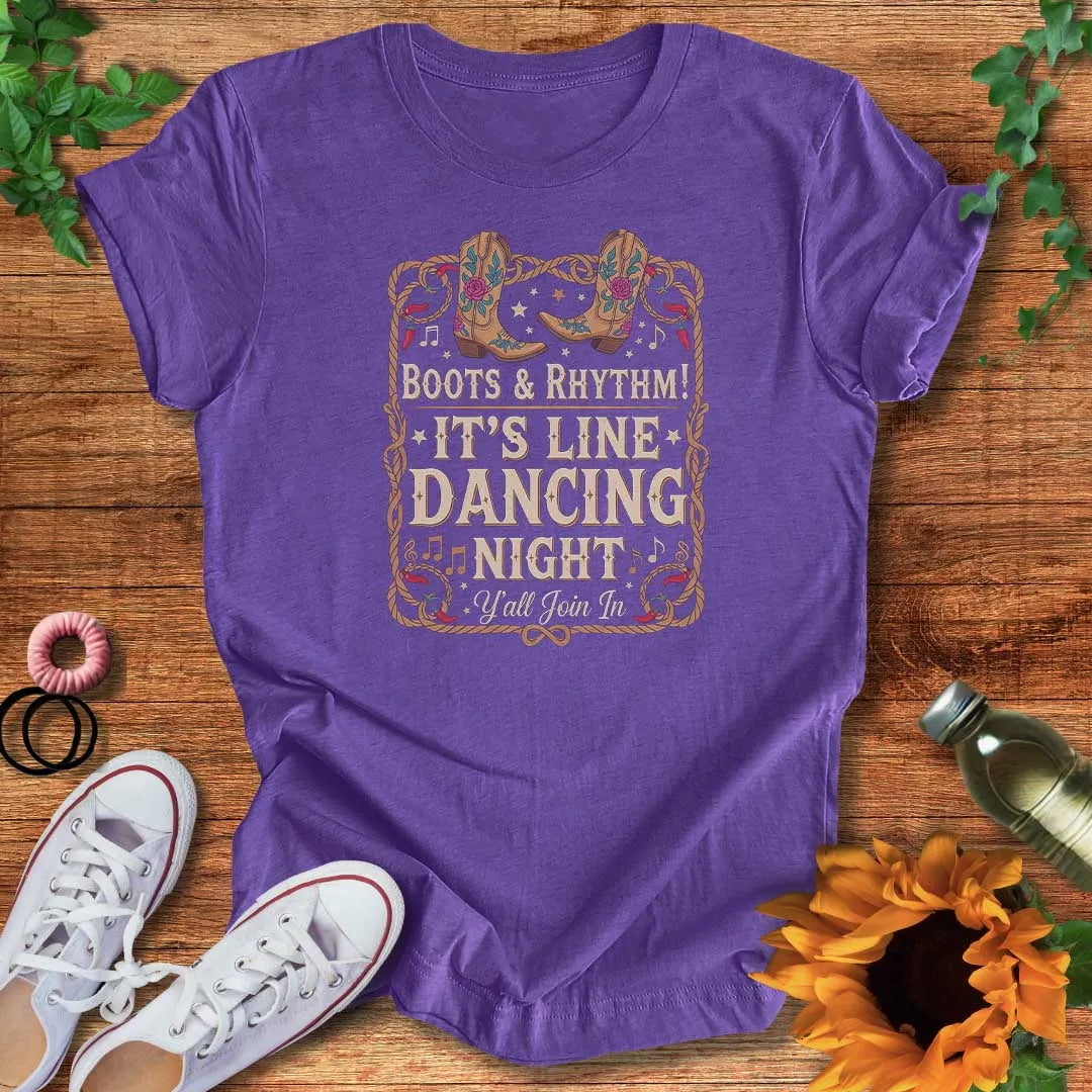 Boots and Rhythm T-Shirt