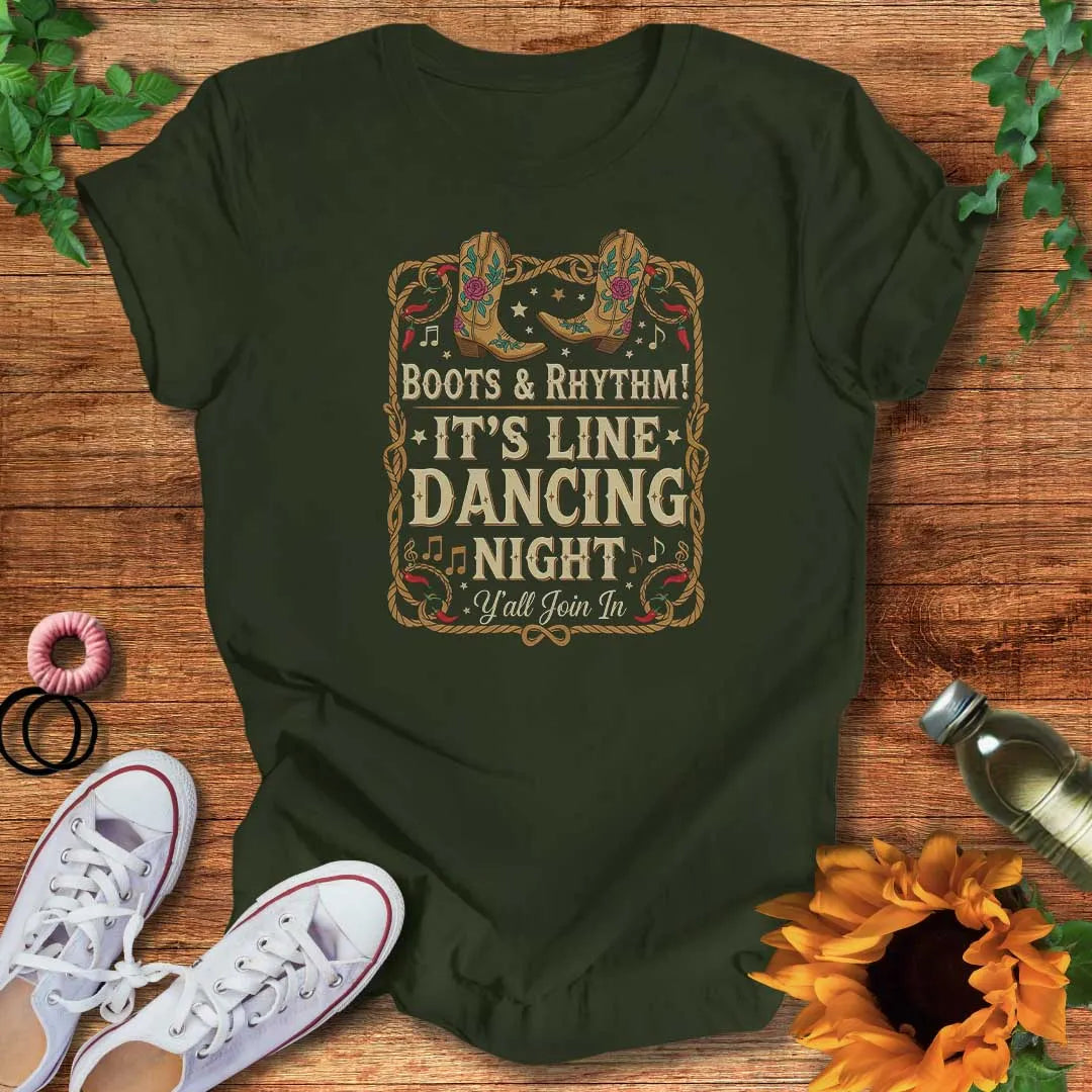 Boots and Rhythm T-Shirt