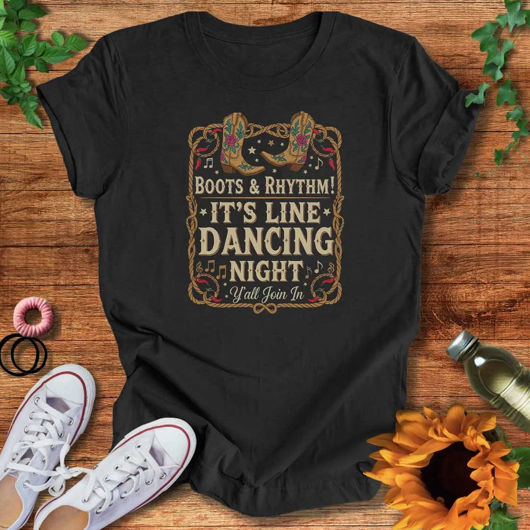 Boots and Rhythm T-Shirt