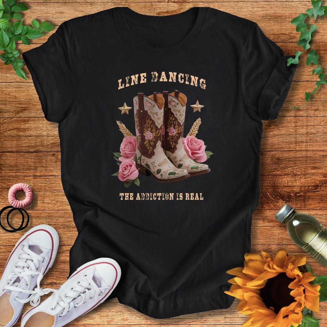 Boots & Roses T-Shirt
