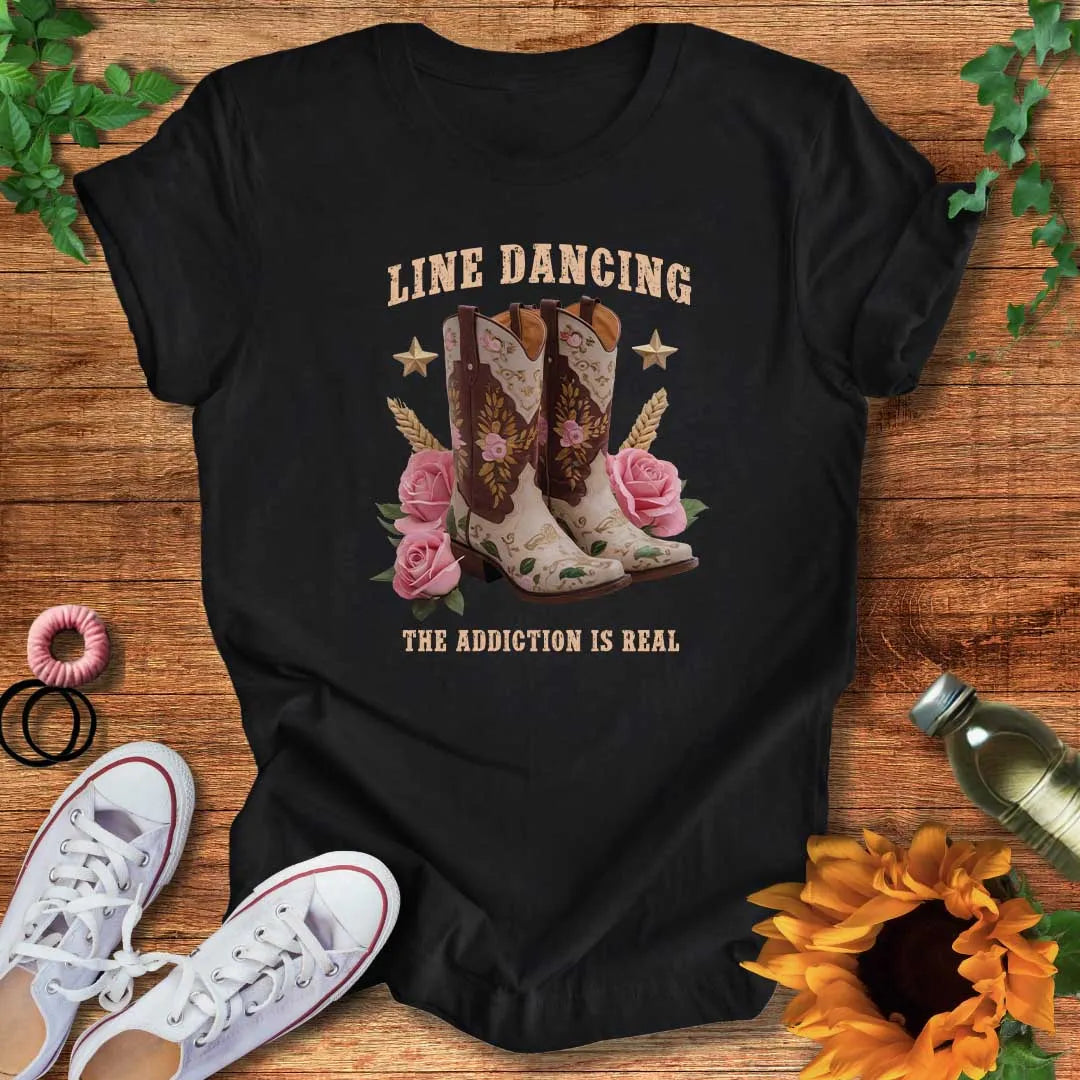 Boots & Roses T-Shirt