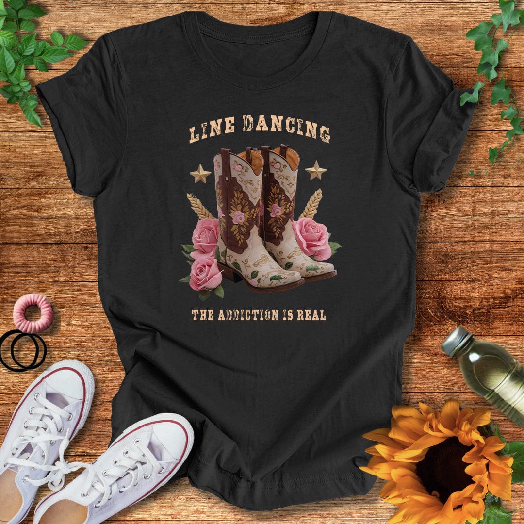 Boots & Roses T-Shirt