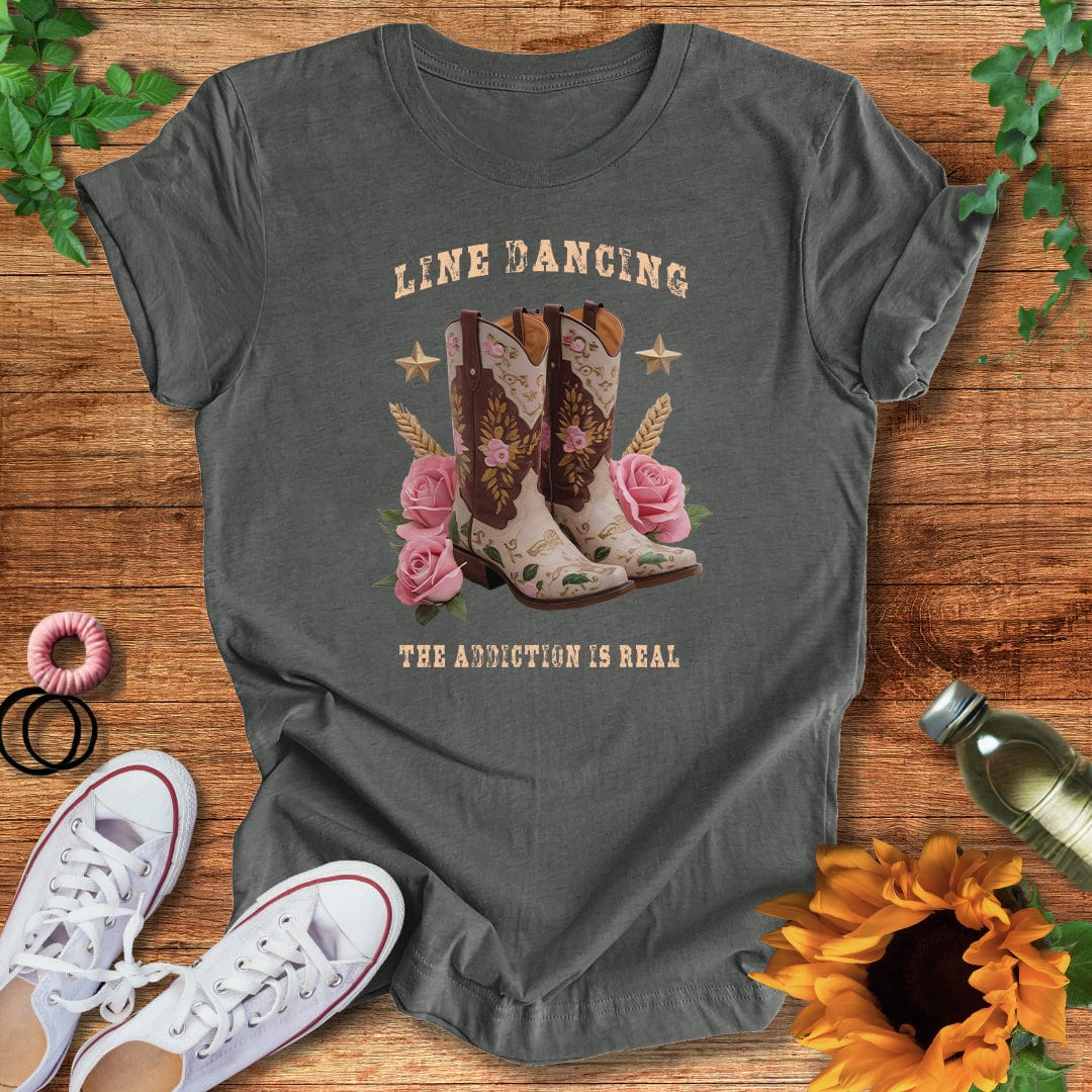 Boots & Roses T-Shirt