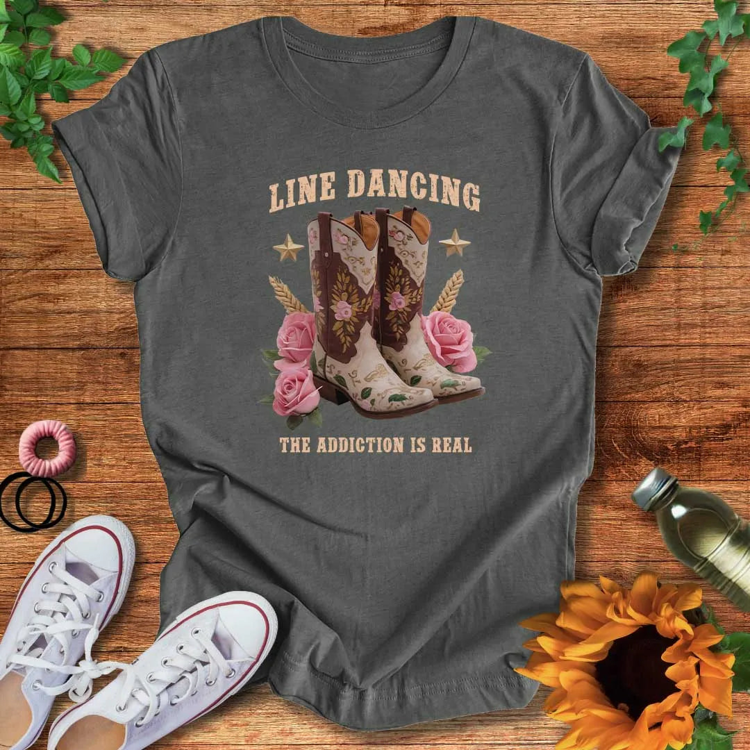 Boots & Roses T-Shirt