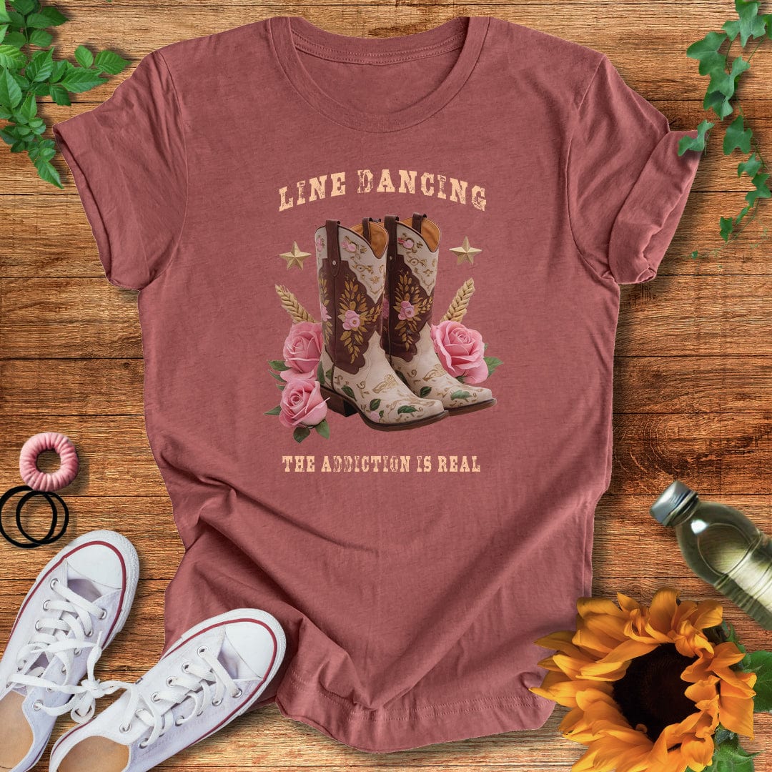 Boots & Roses T-Shirt