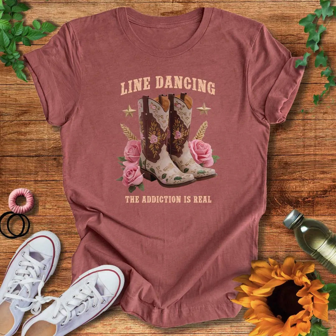 Boots & Roses T-Shirt