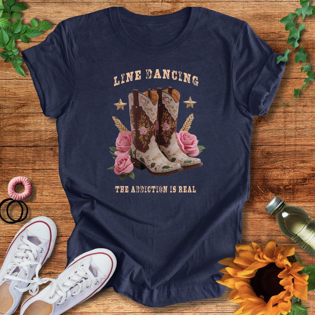 Boots & Roses T-Shirt
