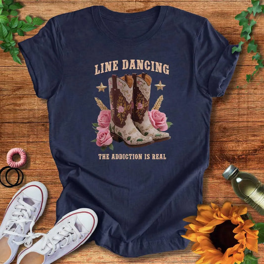 Boots & Roses T-Shirt