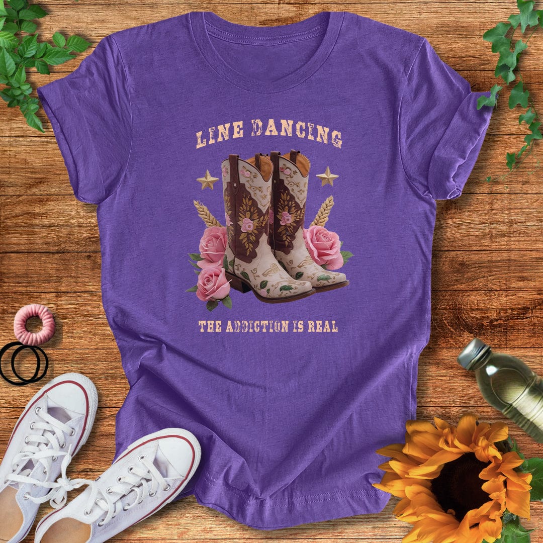 Boots & Roses T-Shirt