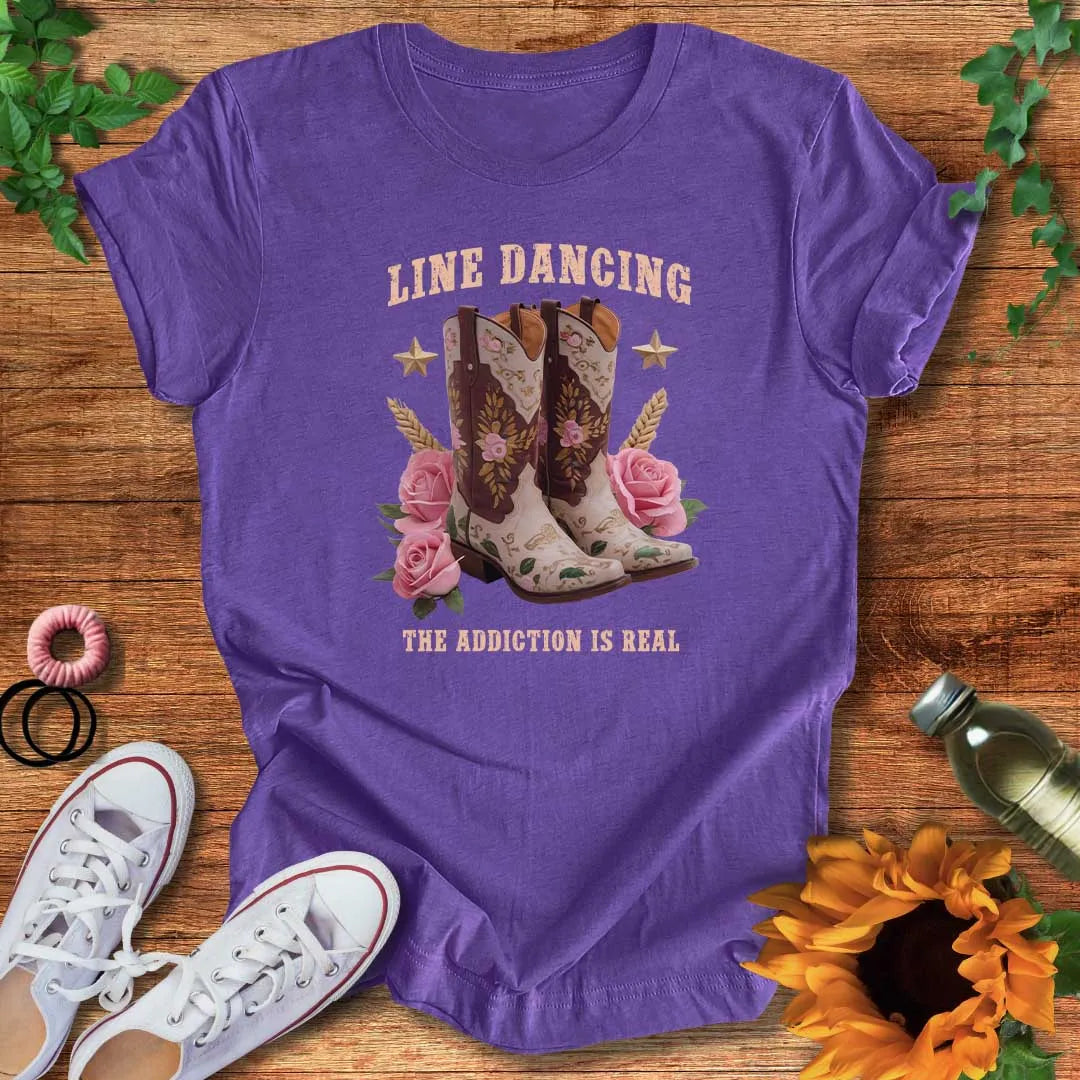 Boots & Roses T-Shirt