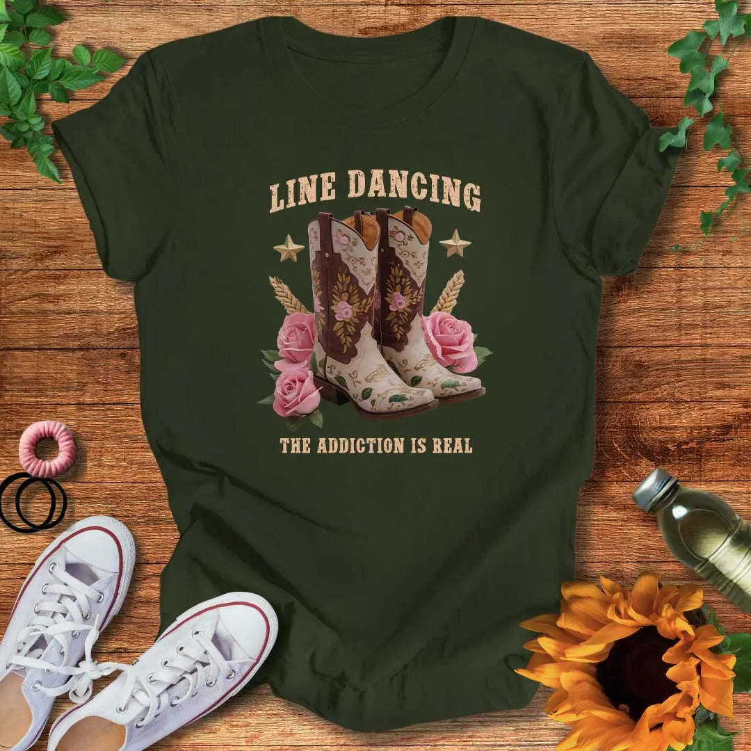 Boots & Roses T-Shirt