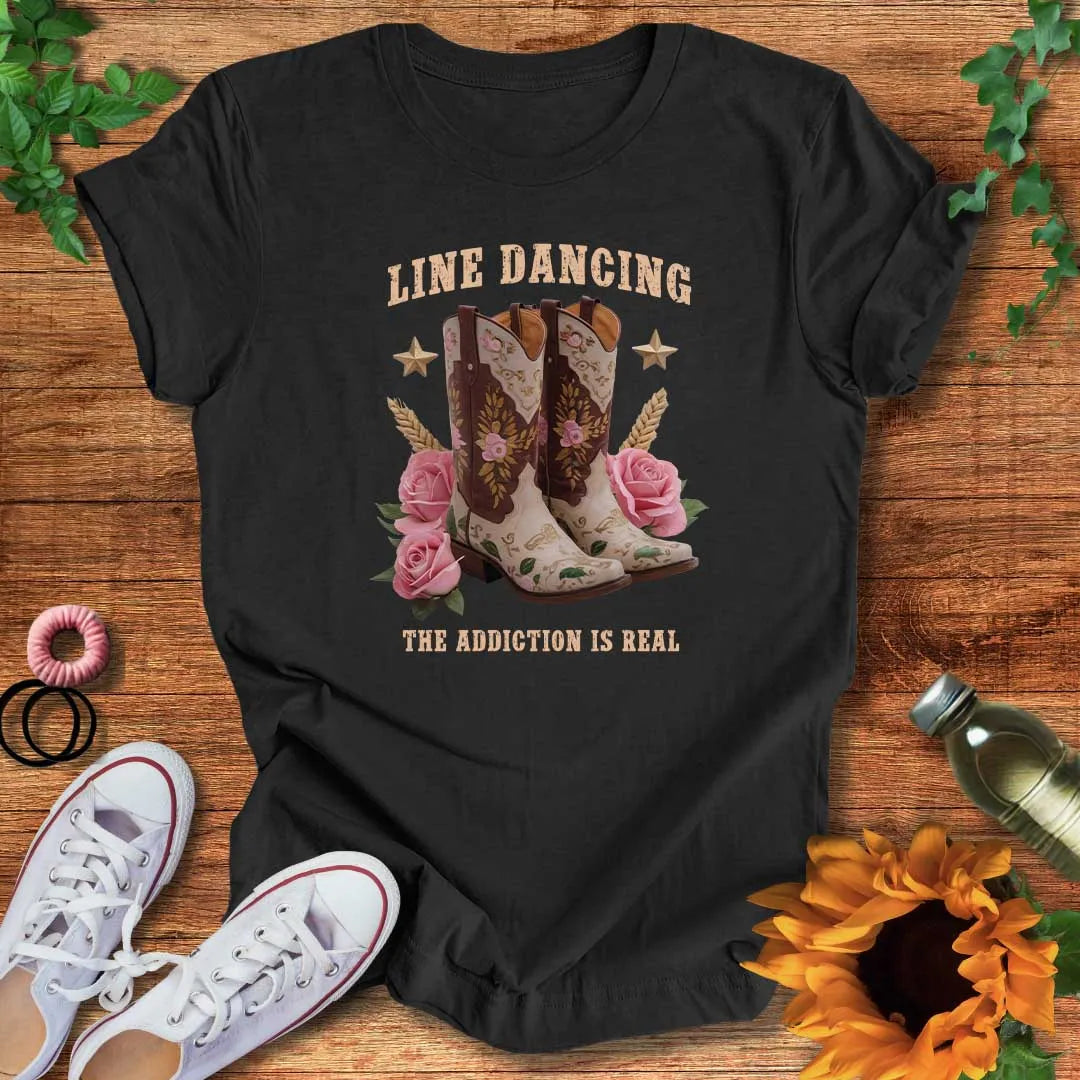 Boots & Roses T-Shirt