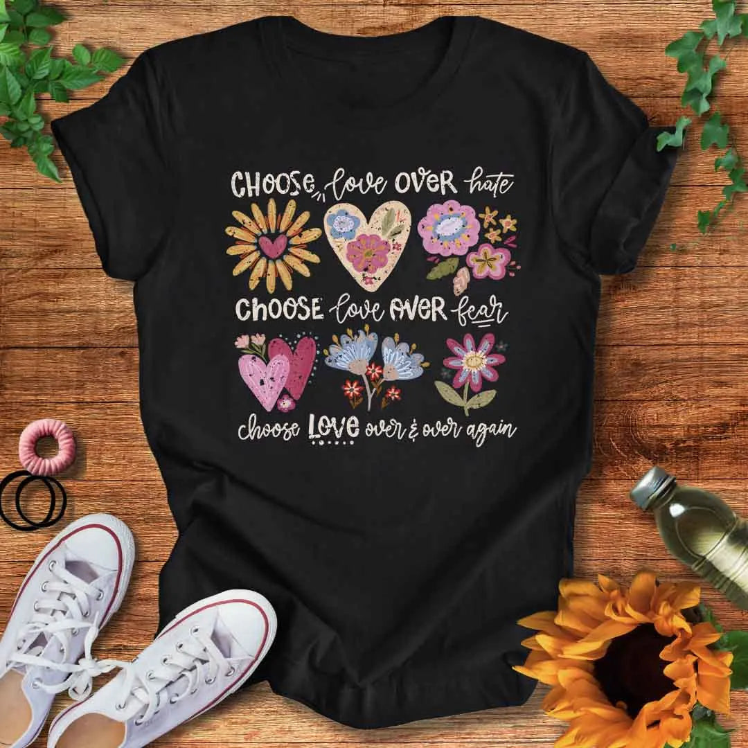 Bloom With Love T-Shirt