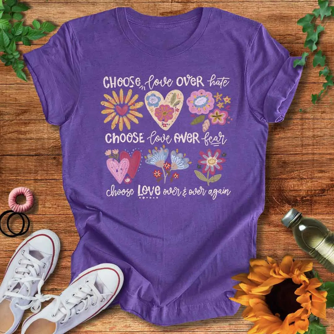 Bloom With Love T-Shirt