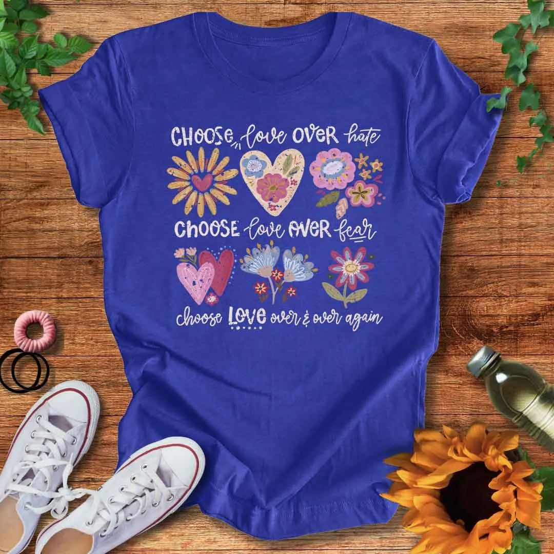 Bloom With Love T-Shirt