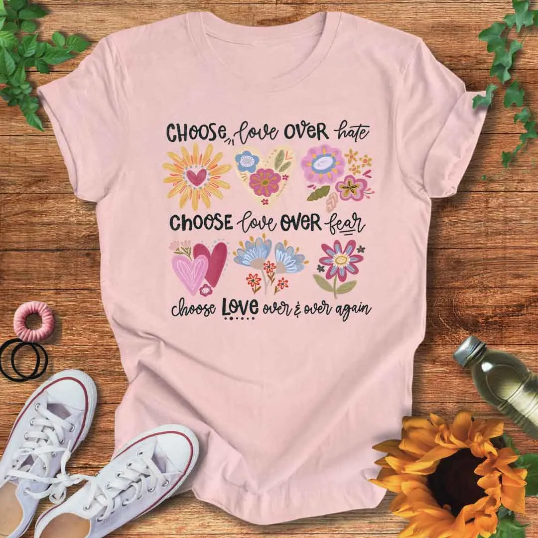 Bloom With Love T-Shirt
