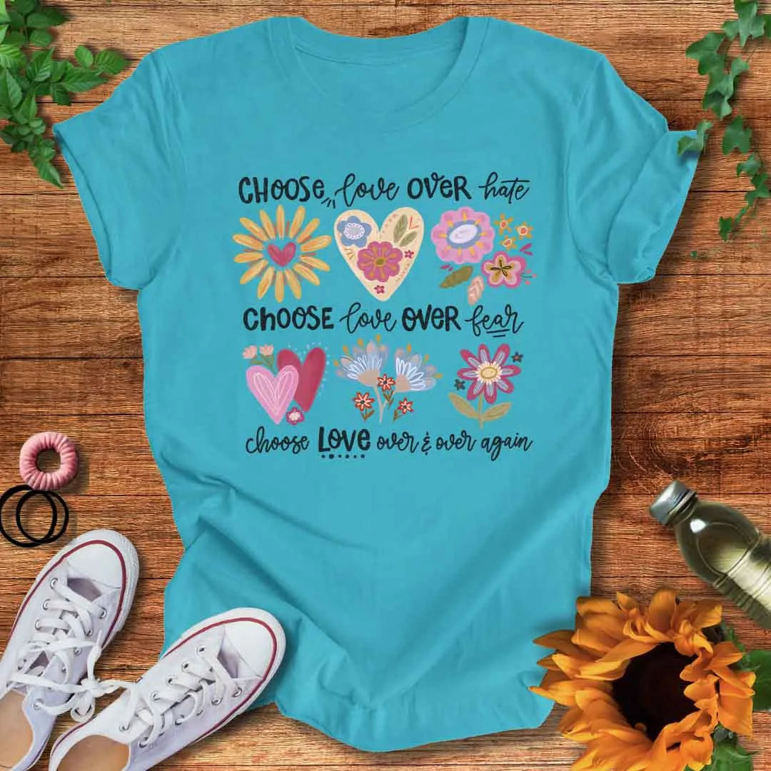 Bloom With Love T-Shirt